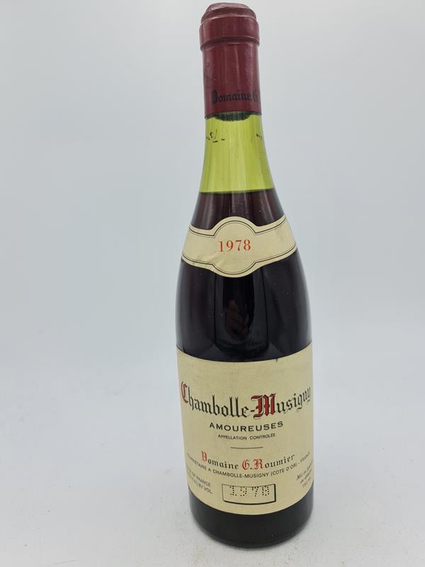Domaine G. Roumier - Chambolle-Musigny 1er Cru 'Les Amoureuses' 1978