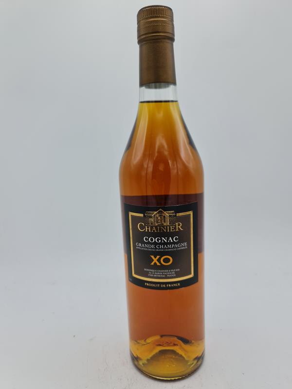 Chainier Cognac Grande Champagne XO 750ml 40% alc. by vol