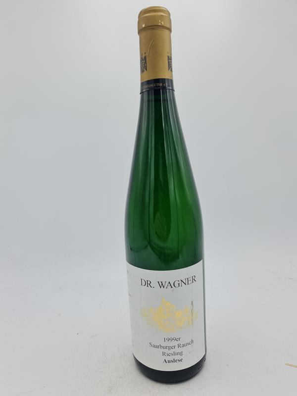 Weingut Herrenberg Bert Simon - rziger Wrzgarten Riesling Auslese Goldkapsel Versteigerungswein 1998