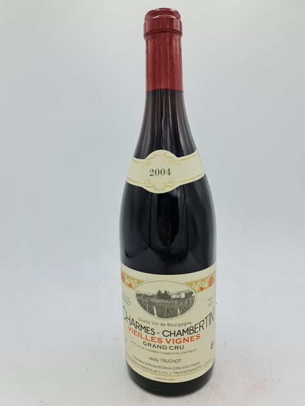 Jacky Truchot - Charmes-Chambertin Vieilles Vignes 'Grand Cru' 2004