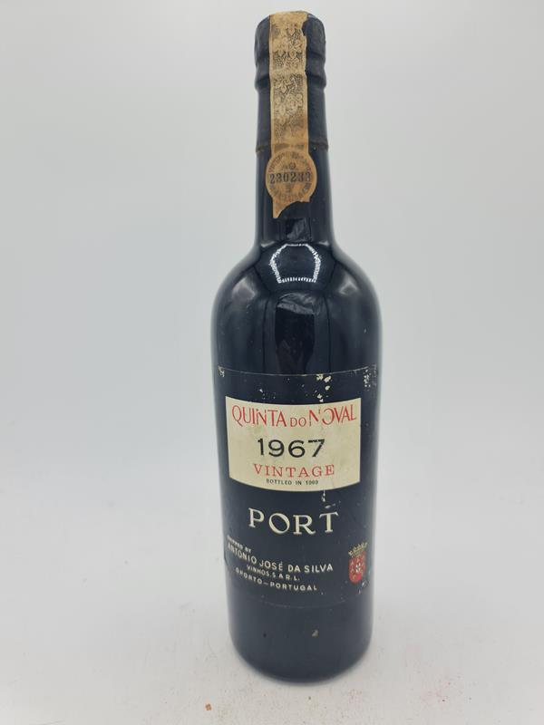 Quinta do Noval Vintage Port 1967 bottled 1969
