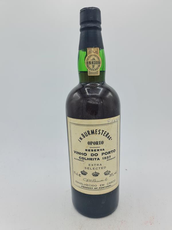 Burmester - Vinho do Porto Reserva Colheita Extra Selected 20% alc by vol 1937