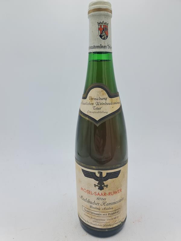 Staatliche Weinbaudomne Trier - Avelsbacher Hammerstein Riesling Auslese 1976