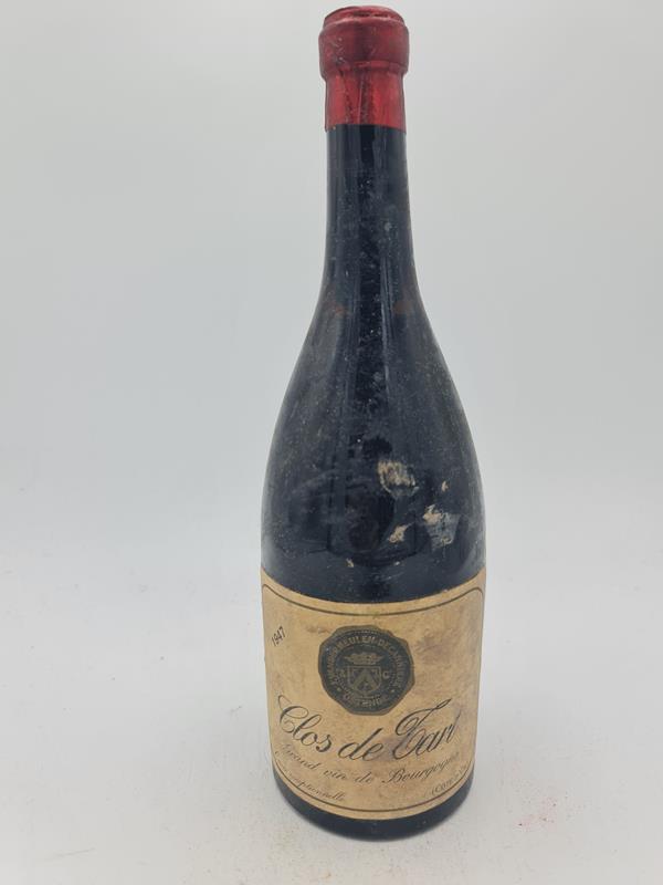 Clos de Tart Grand vin de Bougogne Cuve exceptionnelle 'Vandermeulen' 1947