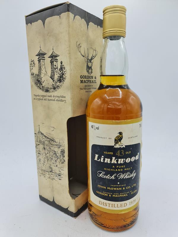 Linkwood Gordon & MacPhail Pure Highland Malt from Speyside 1939 43yo 40% vol. 700ml
