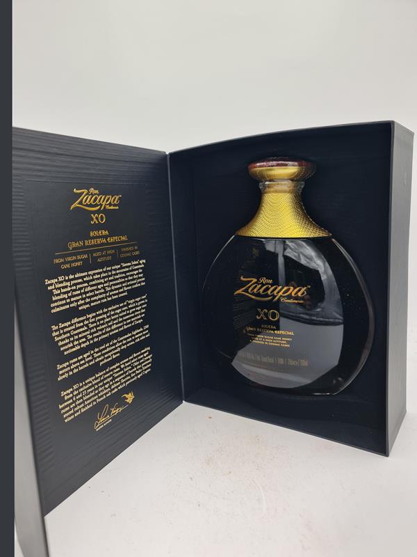 Ron Zacapa XO Solera Gran Reserva Especial Rum 40% alc by vol 700ml with OC