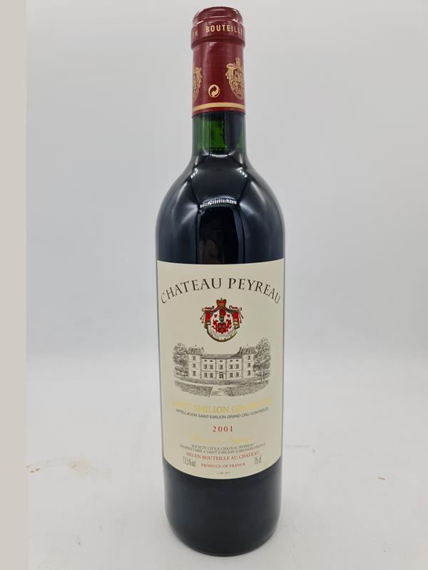 Chteau Peyreau Comtes von Neipperg Saint-Emilion Grand Cru 2001 OWC 12 bottles 9000ml