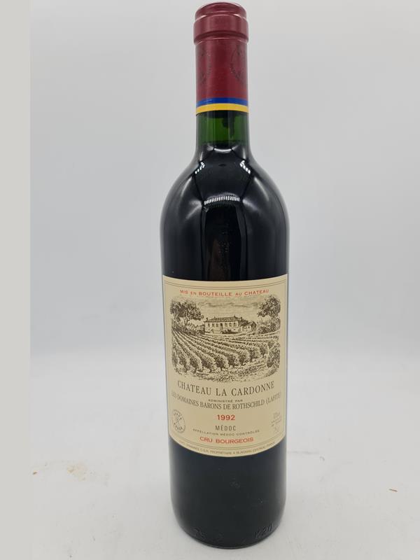 Chteau La Cardonne Mdoc 1992 OWC 12 bottles 9000ml 