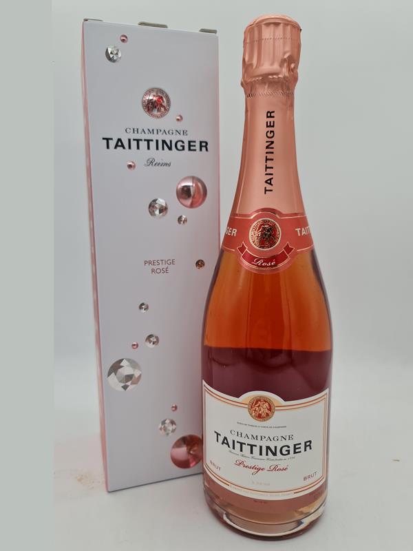 Taittinger Champagne Brut Prestige Rosé NV