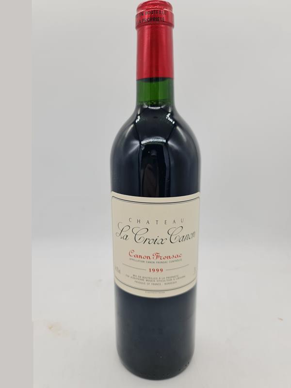Château La Croix Canon Canon Fronsac 1999 OWC 12 bottles 9000ml