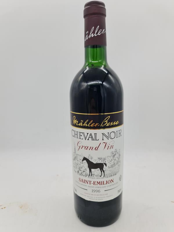Chteau Cheval Noir St. Emilion 1996 OWC 6 bottles 4500ml Case