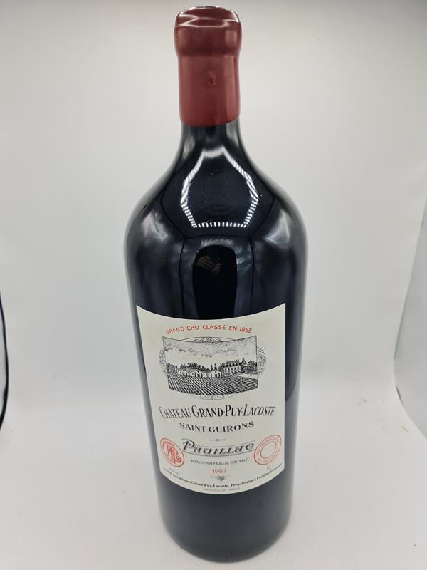 Château Grand Puy Lacoste 1987 IMPERIAL 6000ml