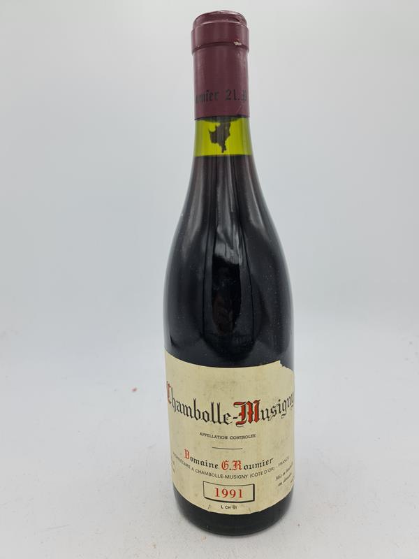 Domaine G. Roumier - Chambolle-Musigny 1991