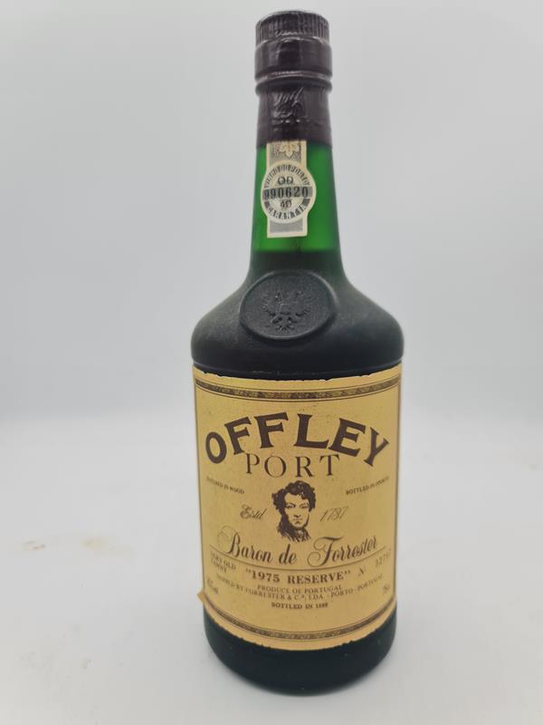 Offley 'Baron de Forreser' - Vintage Reserve 1975 bottled 1988