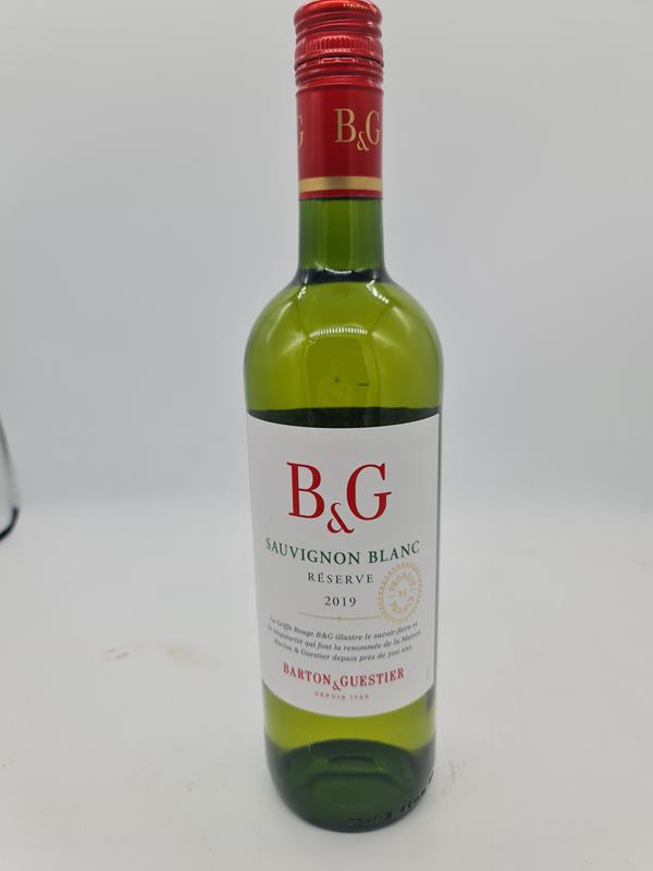 Barton & Guestier Sauvignon Blanc Réserva 2019