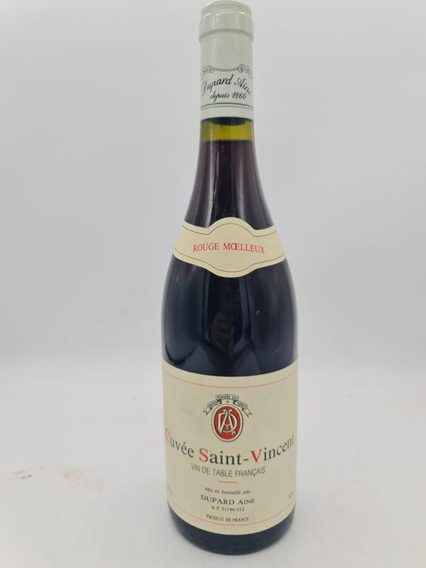 Dupard Ain - Cuve Saint-Vicent Rouge Moelleux NV 'from the 1990s'