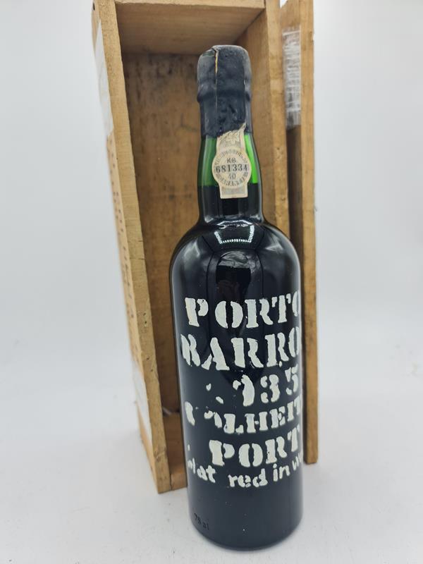 Barros Colheita Port 1935 'matured in wood'