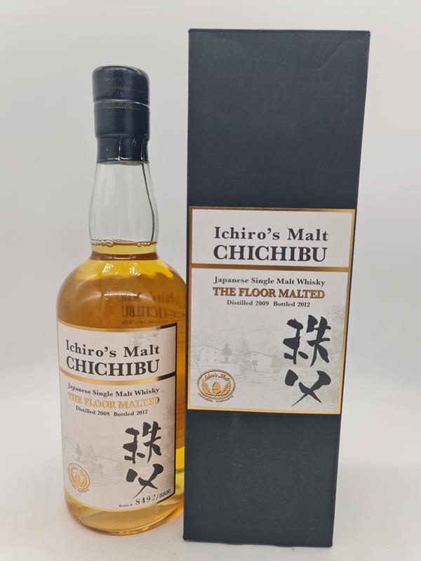 Chichibu 3 Years old 'The Floor Malted' 2009 bottled 2012 50,5% alc by vol. 700ml 