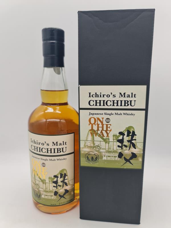 Chichibu 'On The Way' 2019 Japanese Single Malt Whisky 51,5%alc by vol. 700ml OC