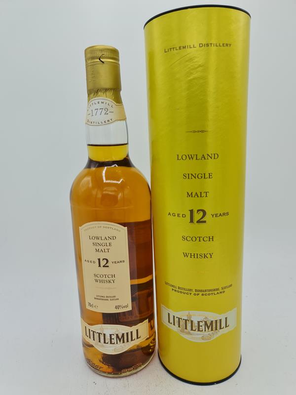 Littlemill 1992 12 Years Lowland Single Malt Scotch Whisky 40,0% alc by vol 700ml