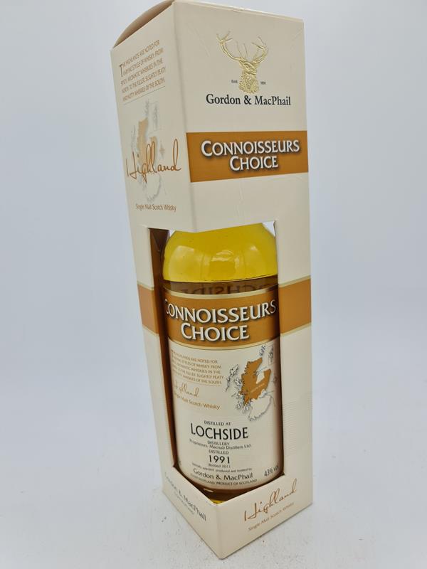 Lochside 1991 19 Years old bottled 2011 Gordon & MacPhail Connoisseurs Choice 43,0% alc by vol 700ml