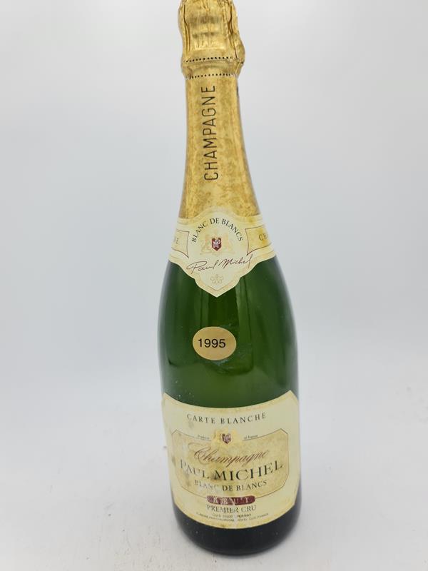 Paul Michel Champagne Blanc de Blancs 1er Cru Carte Blanche Brut 1995
