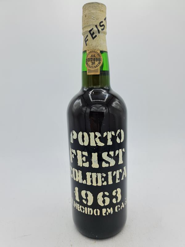 Feist Colheita Port 1963 bottled 1983 - 1963