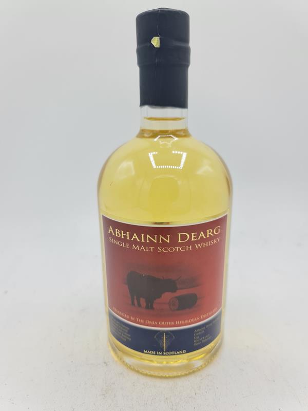 Abhainn Dearg 2008 3 Years Old bottled 2011 Single Cask N°06 46%vol. 500ml
