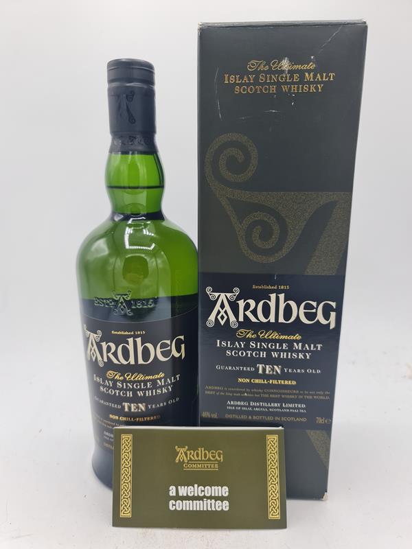 Ardbeg Ten 10 Years Old Islay Single Malt Whisky 46% vol. 700ml