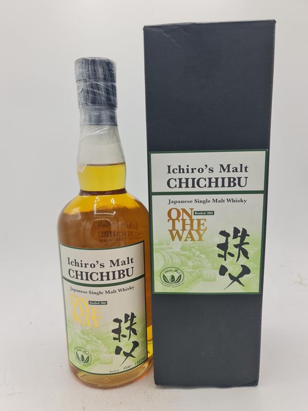 Chichibu Ichiro's Malt On The Way 2015 55,5% alc by vol NV