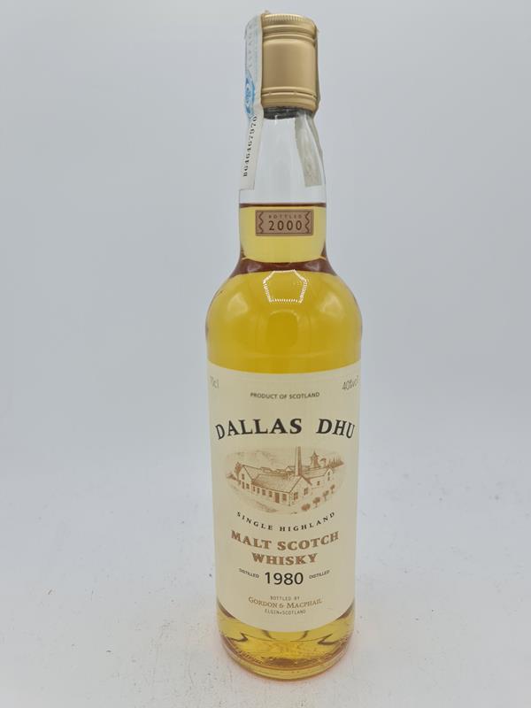 Dallas Dhu 1980 20 Years Old bottled 2000 Gordon & MacPhail 40% alc by vol