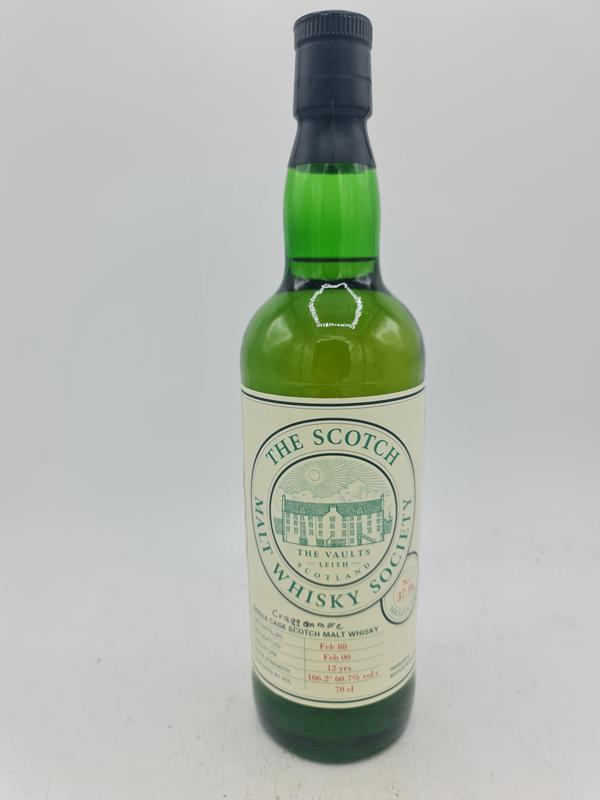Cragganmore 1988 12 Years Old bottled 2000 The Scotch Malt Whisky Society Cask 37.16 60,7% alc by vol 291 bottles