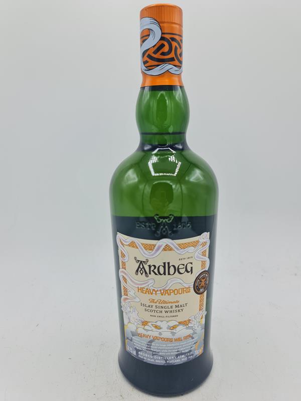 Ardbeg Heavy Vapours Islay Single Malt Scotch Whisky 50,2% alc by vol 700ml
