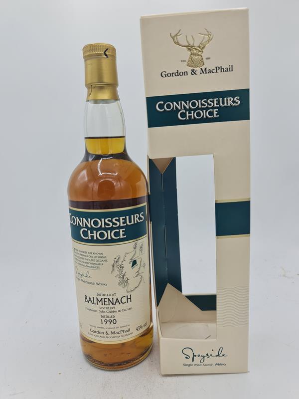 Balmenach 1990 18 Years Old bottles 2008 Connoisseurs Choice Connoisseurs Choice 43,0% alc by vol.