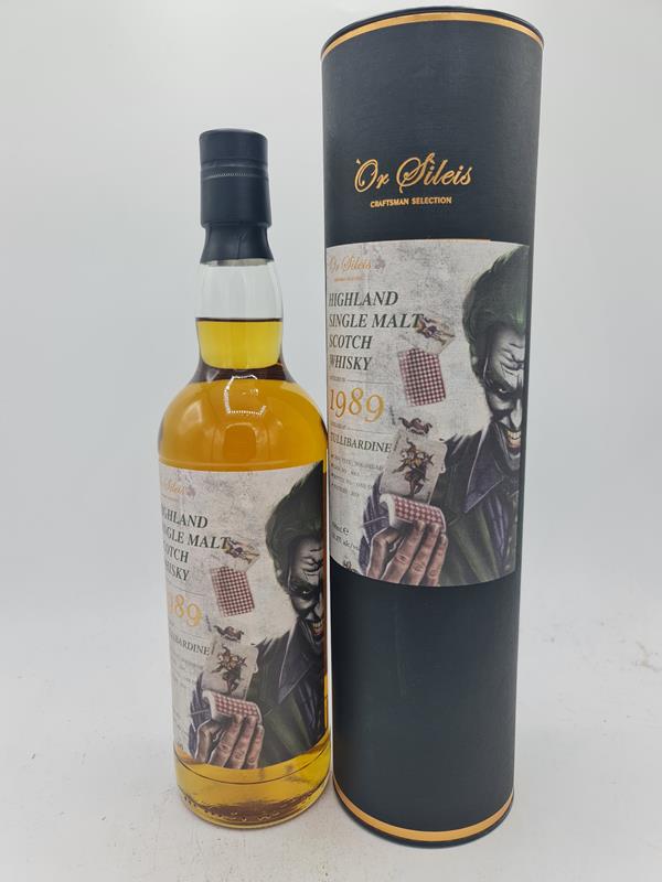 Tullibardine OrSe 1989 29 Years old bottled 2018 55,2% alc by vol120 bottles with OC