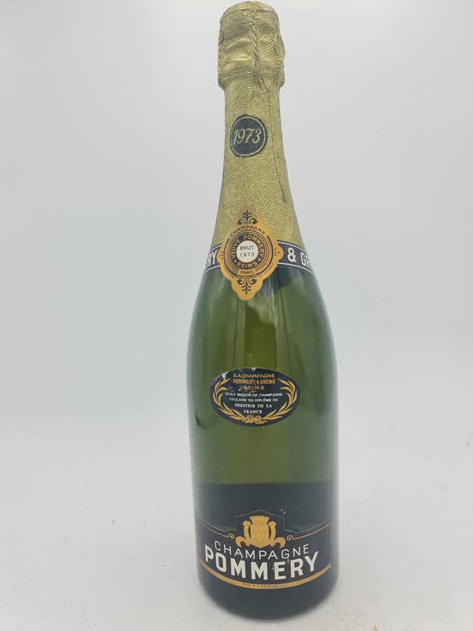 Pommery & Greno Champagne brut 1973