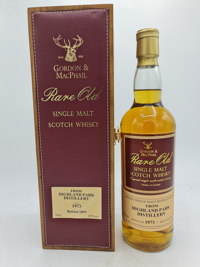 Highland Park 1973 36 Years Old bottled 2009 Single Malt Scotch WhiskyGordon & MacPhail The MacPhail's Collection 43% alc by vol 70cl