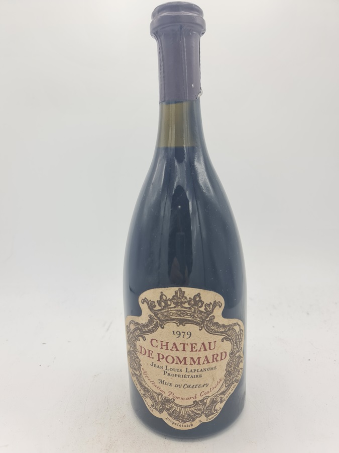 Chteau de Pommard Jean Louis LaPlanche - Pommard Grand Vin 1979