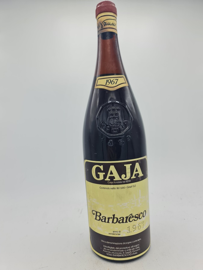 Angelo Gaja - Barbaresco 1967 MAGNUM 1500ml