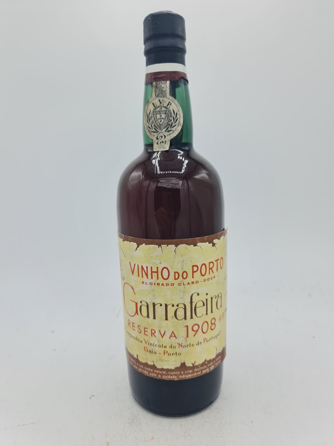 Real Companhia Vinicola do Norte de Portugal - Vinho do Porto Garrafeira RESERVA 1908
