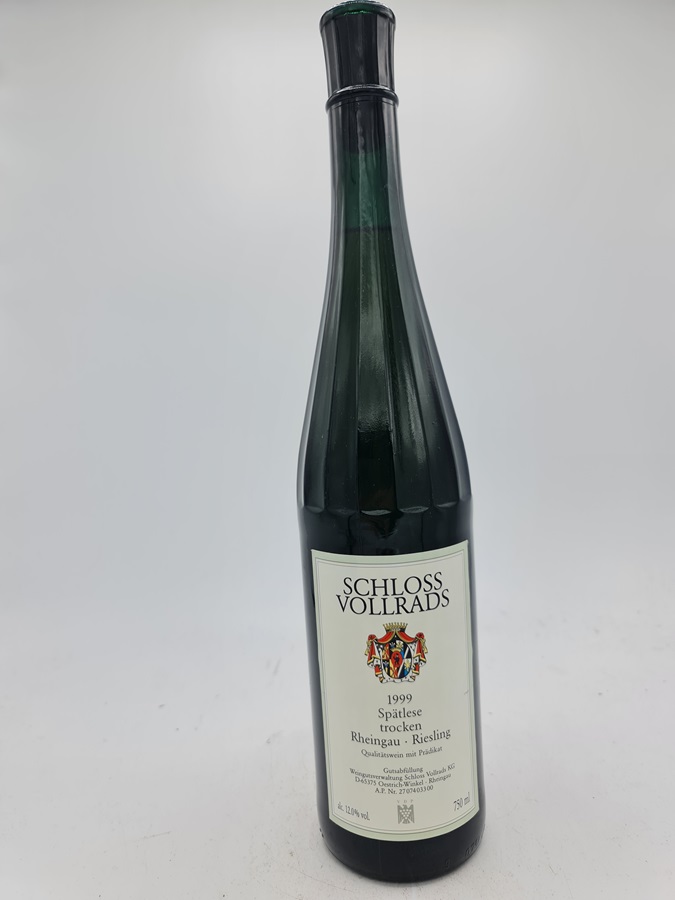 Schloss Vollrads - Riesling Sptlese trocken dry 1999