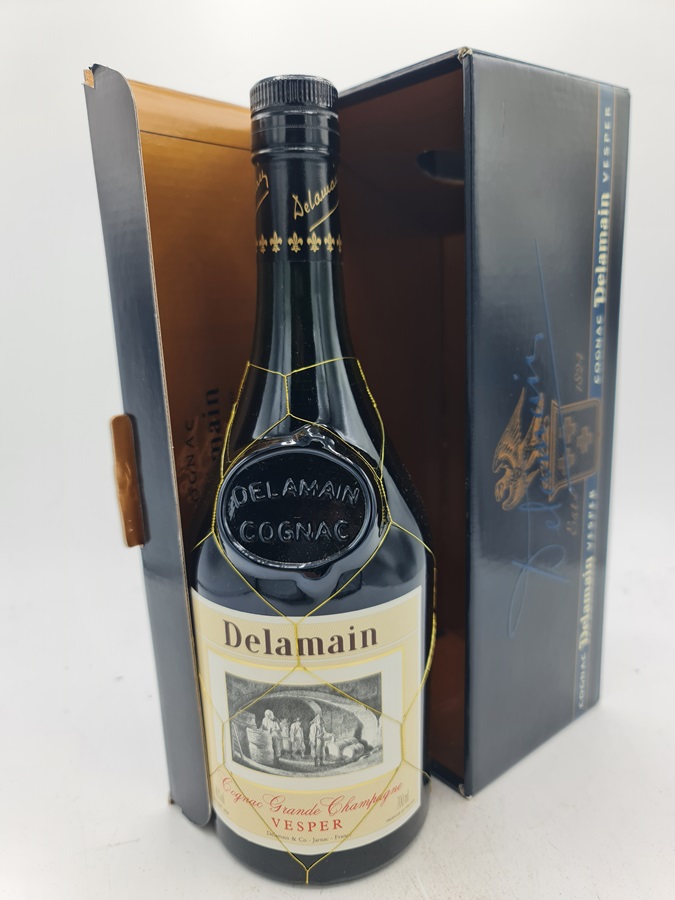 Delamain Grande Champagne Cognac VESPER 1er cru 700ml 40% alc. by vol with OC