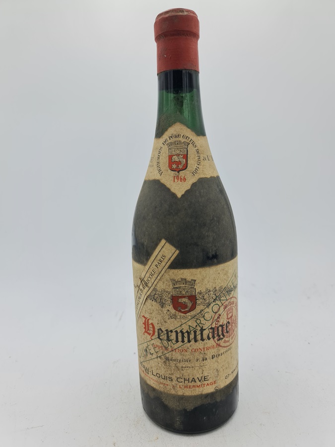Domaine Jean-Louis Chave Hermitage 1966