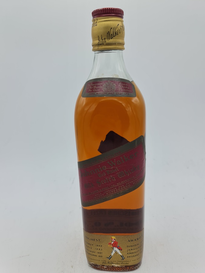 Johnnie Walker Old Scotch Whisky 43% alc by vol 70cl 'Release from the 1970s' NV