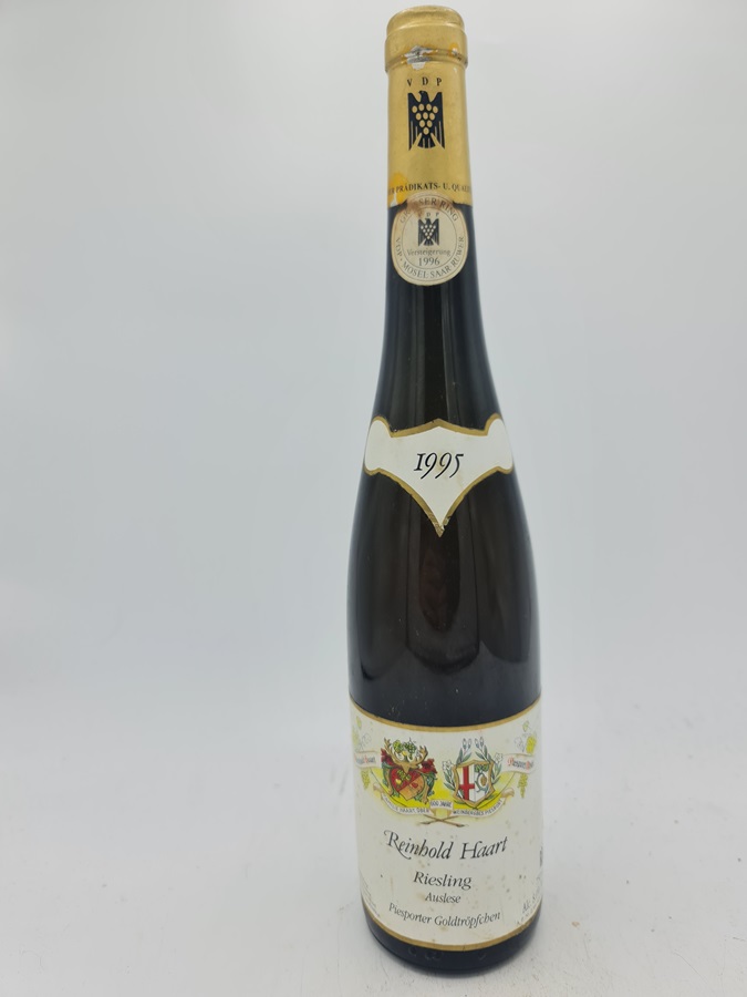 Reinhold Haart - Piesporter Goldtrpfchen Riesling Auslese Goldkapsel Versteigerungswein 1995