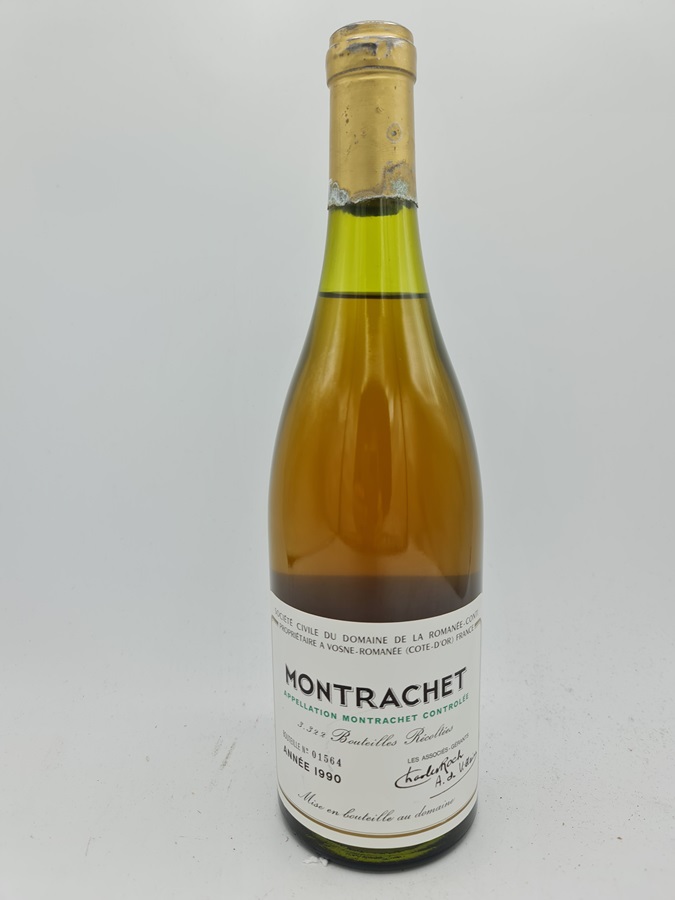 Domaine Romane Conti (DRC) - Le Montrachet 'Grand Cru' 1990