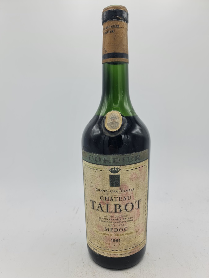 Chteau Talbot 1961