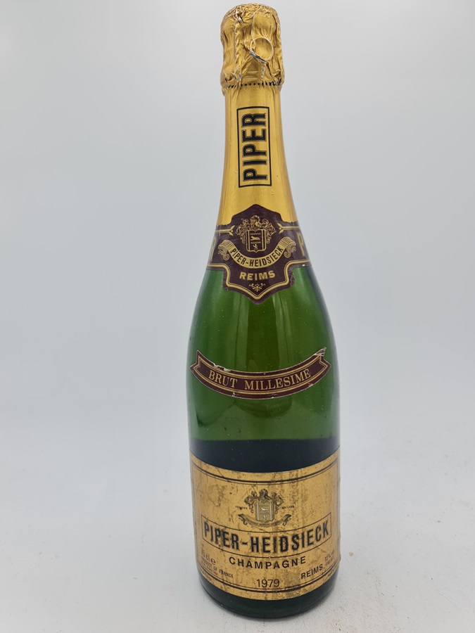 Piper Heidsieck Champagne brut vintage 1979
