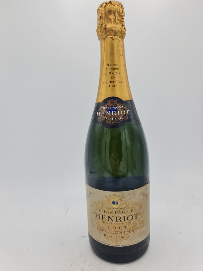 Henriot - Champagne brut millisim 1989
