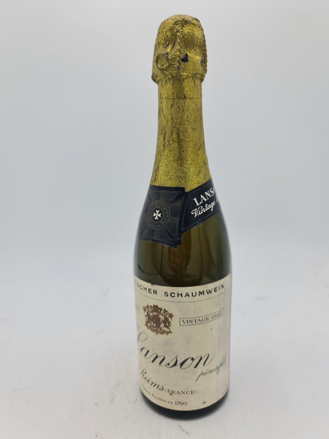 Lanson - Extra quality Champagne brut vintage 1952